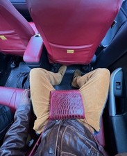 Carlos Falchi Vintage Red