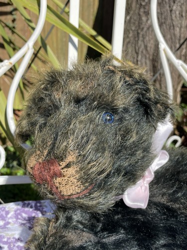 Teddy bear old antique - bear,