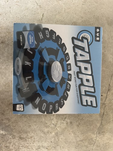 Tapple word board game - tapple, new