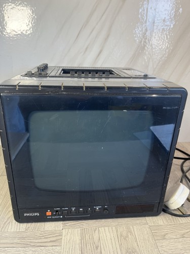 Philips 2100 cube b - 9", b&w