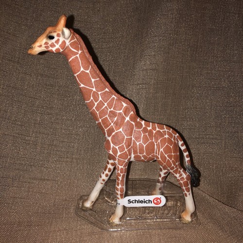 Schleich 14749 giraffe male - schleich,