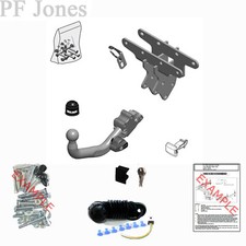 Brink Towbar for Jeep Wrangler