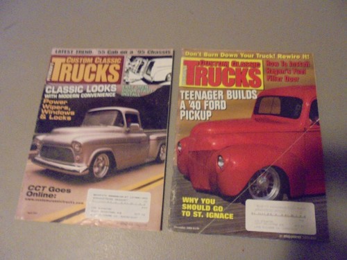 Lot custom classic trucks - of,