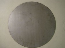 Pizza Stone, 1/4" Steel Plate
