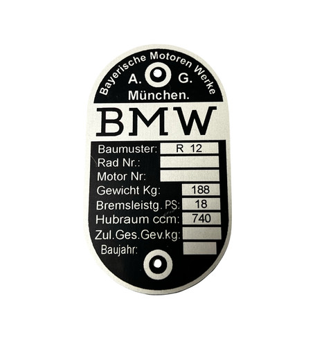 Steib nameplate bmw - nameplate,,