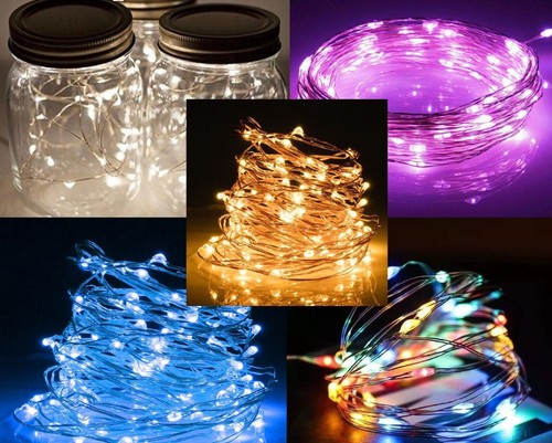 Pack fairy lights battery - 2-pack,