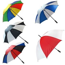 Windproof Golf Umbrella with Rust-Proof Sleeves Large Size Comfortable Handle