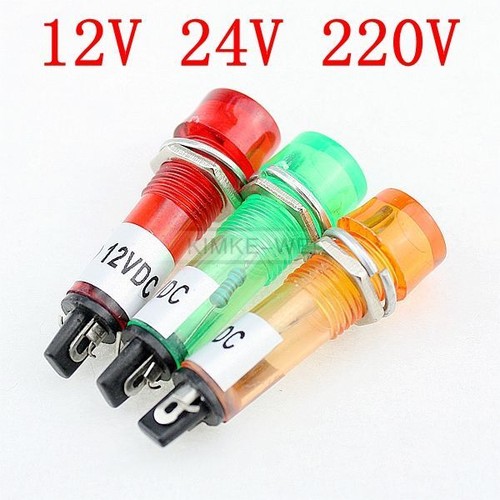 10mm led pilot panel indicator - led,