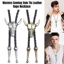 Western Cowboy Bolo Tie