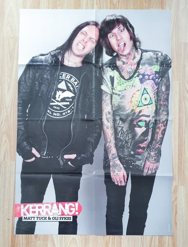 Kerrang double sided portrait - kerrang!,