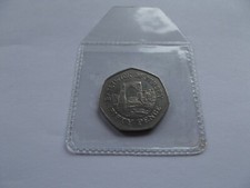 1997 Jersey 50p Coin - Grosnez Castle