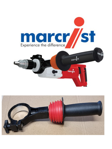 Core drill side handle - drill,