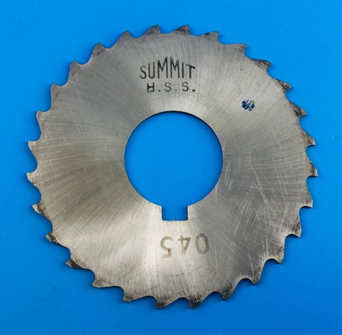 Hss slitting saw 045 x - 3",