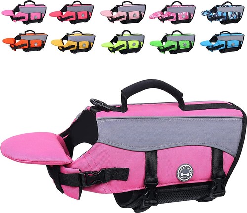Dog life jacket - life,