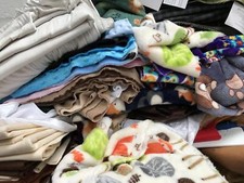 Assorted Fabric Material End