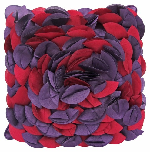 Floral petal effect two - petal, 3d