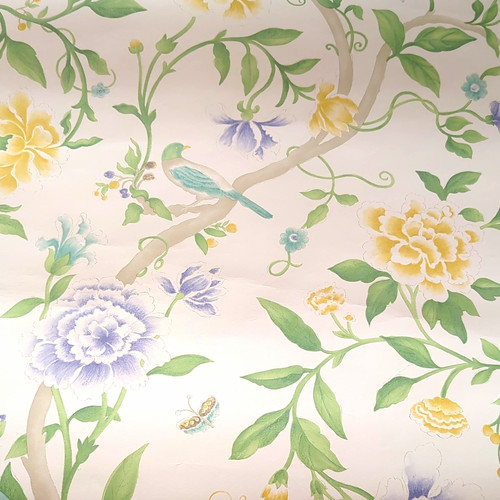 Sanderson caverley wallpaper - caverley,