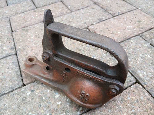 Bradley 50mm 750kg cast - 50mm,