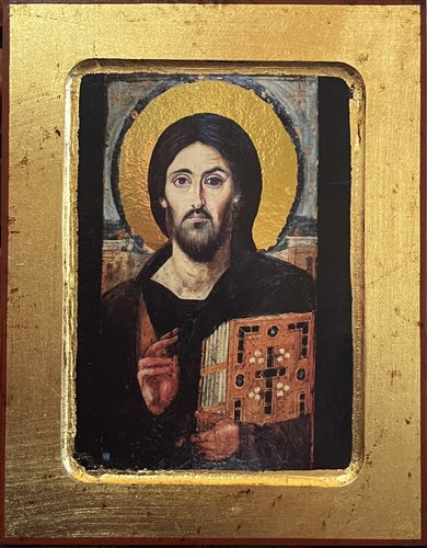 Jesus christ pantocrator sinai - jesus,