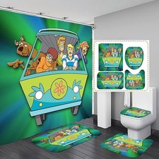 Scooby Doo 4-Piece Shower