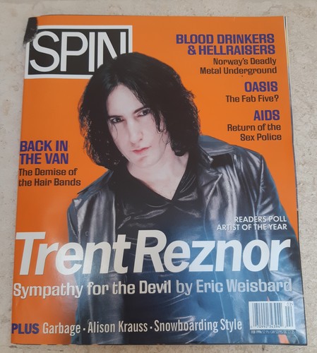 Spin vintage music - , magazine