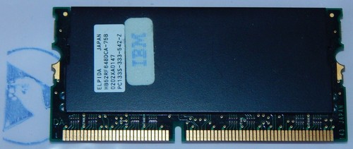 Genuine ibm thinkpad t23 512mb - ibm,
