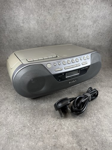 Vintage sony cfd s05 boombox - sony, cfd-s05
