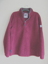 Lazy Jacks Soft - cosy fleece Size XXL..Uk 18 - 20 ..Warm - comfy Easy wearing