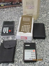 Vintage Calculators