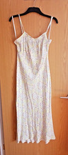 Ladies Floral Maxi pleated