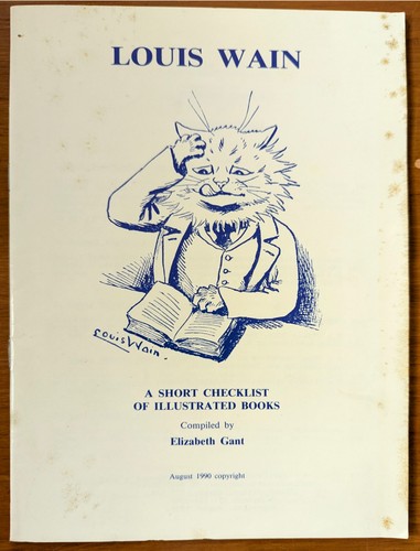 Louis wain short - a, checklist