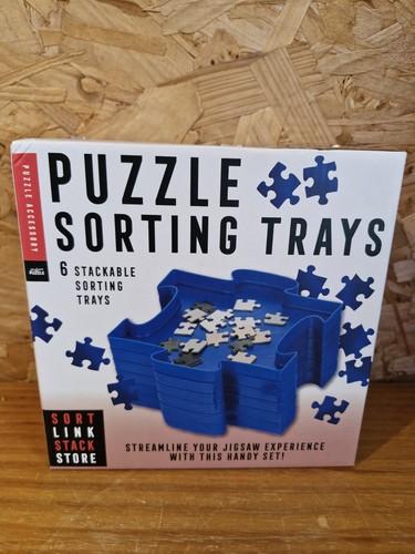 Jigsaw puzzle sorting trays - 6,