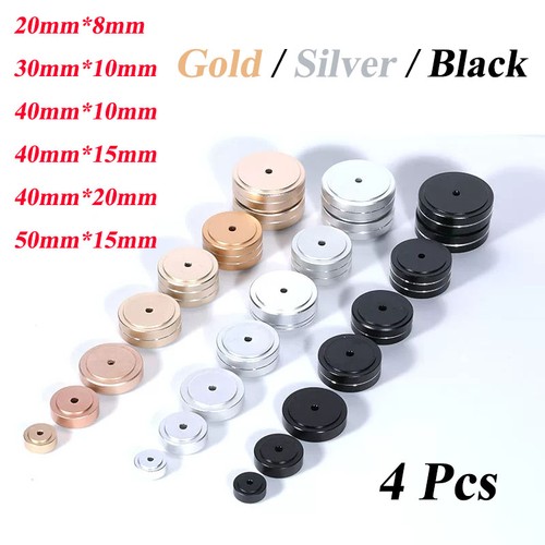 4pcs hifi gold - 4pcs, gold/silver/black