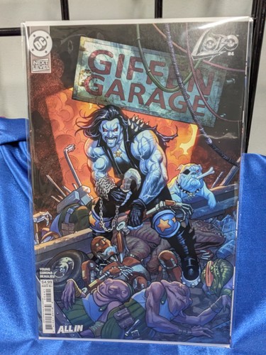 Lobo cover frank cho - cover, d