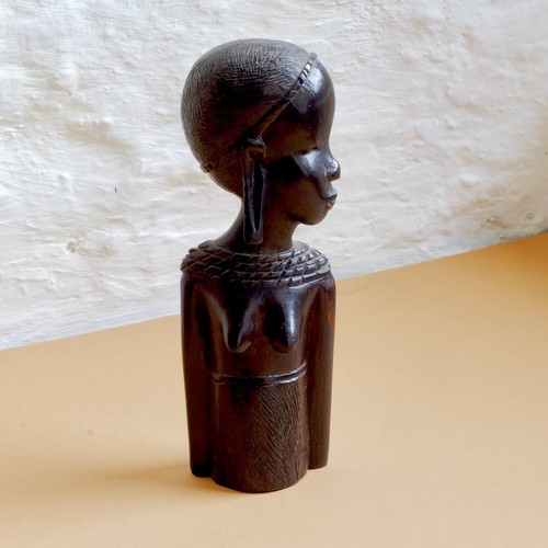 Vintage african hand carved - african,
