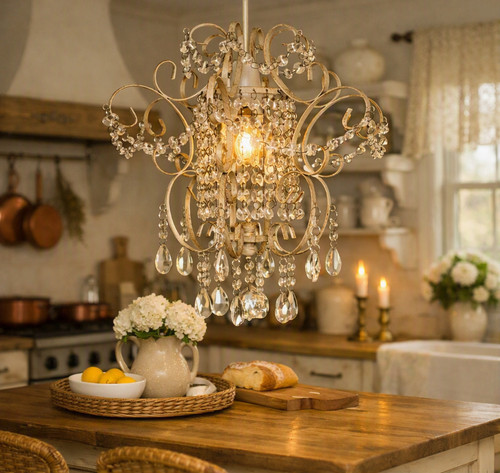 Luxury vintage glass crystal - luxury,