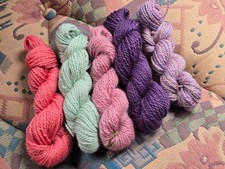 Hand Spun Yarn Mini Set