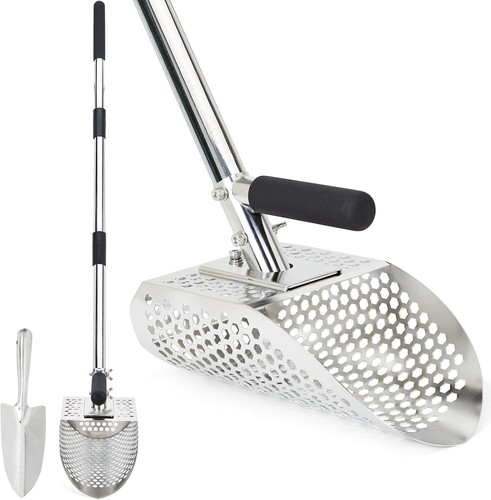 Sand scoop for - for, metal