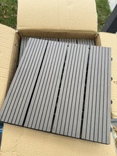 Garden Gear WPC Decking Tiles