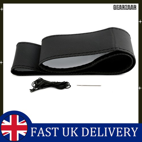 Steering wheel cover leather - steering,