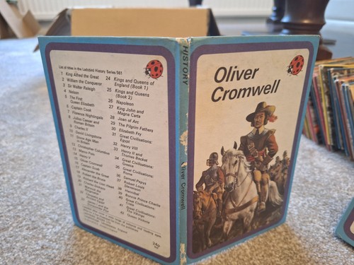 Vintage history ladybird books
