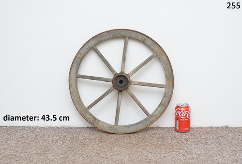 Vintage old wooden - , cart