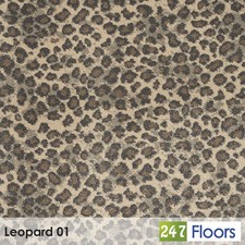 Leopard Patterned Wilton