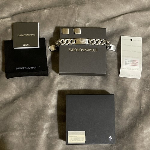 Emporio armani men bracelet - bracelet,