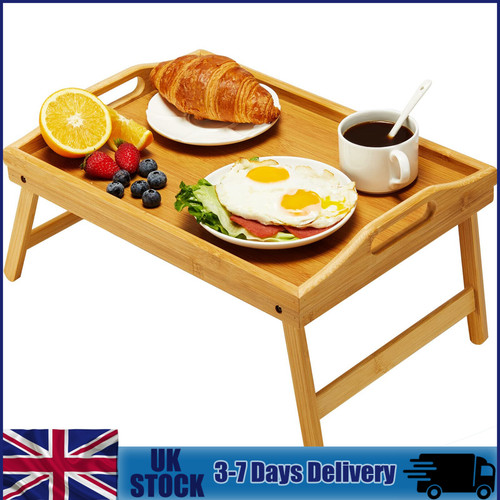 Bamboo lap tray - serving,