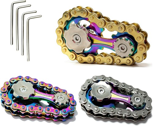 Pieces adult metal fidget - 3,