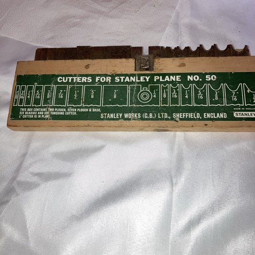 Vintage cutters for stanley - for,