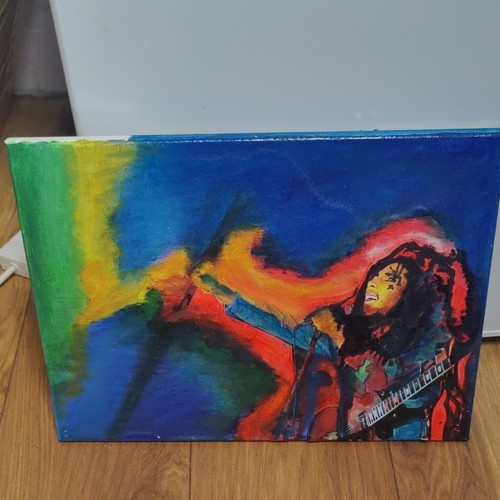 Ooak original pop art - ooak,