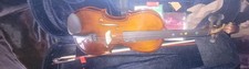 Forenza Full Violin Set 4/4 with Case Bow Strings Etc Excellent Condition