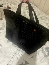 jaeger leather large black